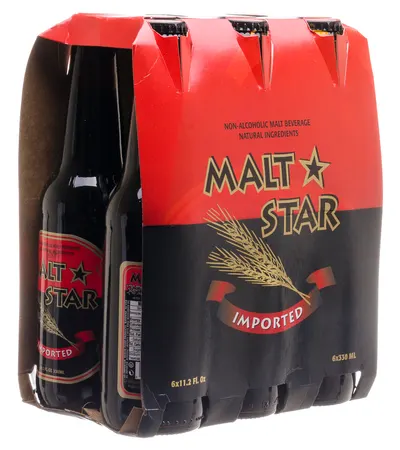 Non-Alcoholic Malt Beverage 6 pk