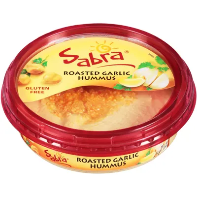Roasted Garlic Hummus Dip