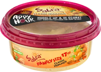 Family Size Classic Hummus Dip