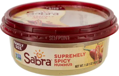 Family Size Supremely Spicy Hummus Dip