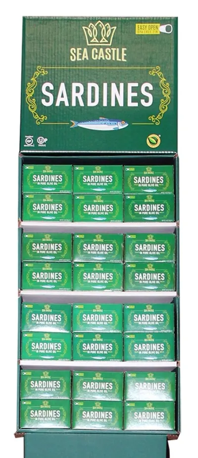 Sardines Skinless in Pure Olive Oil