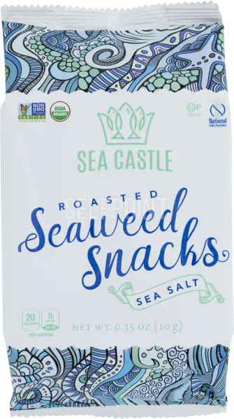 Roasted Seaweed Snacks Sea Salt