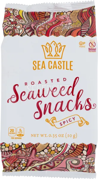 Roasted Seaweed Snacks Spicy