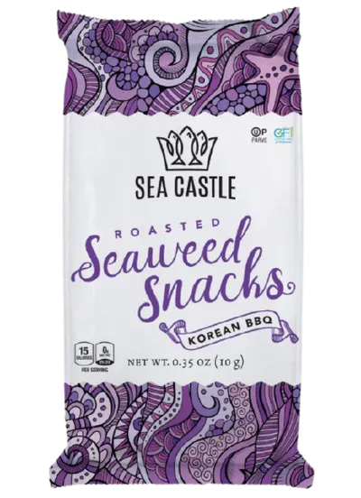Roasted Seaweed Snacks Korean BBQ