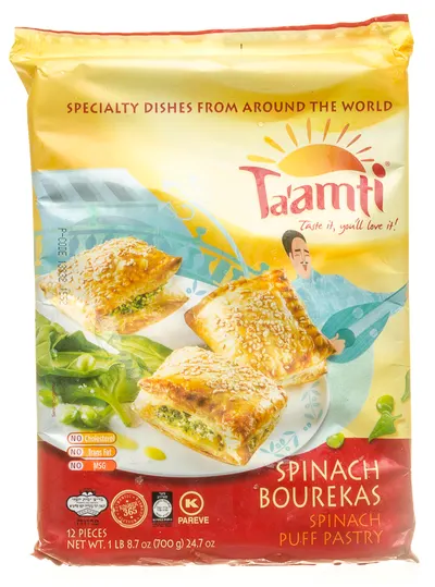 Frozen Spinach Burekas