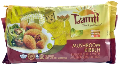 Kibbeh Mushroom 10 Ct