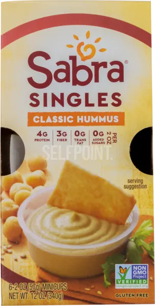 Classic Hummus Singles Dip 6 ct