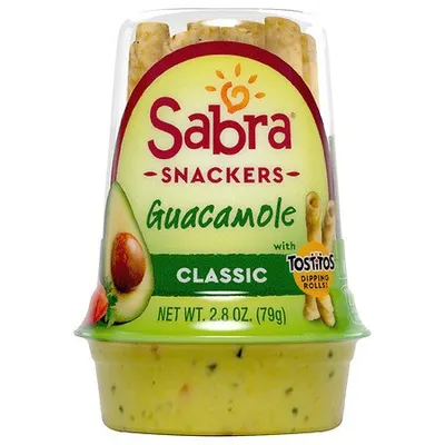 GUACAMOLE WITH TOSTITOS ROLLS