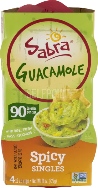 Spicy Guacamole Singles 4 ct
