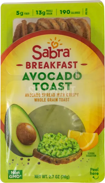 Breakfast Avocado Toast Spread