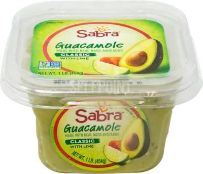 Guacamole Classic With Lime