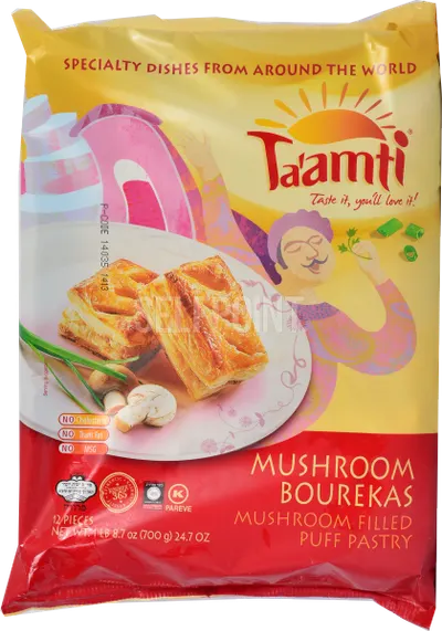 Mushroom Bourekas