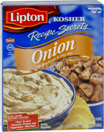 Kosher Recipe Secrets Soup & Dip Mix Onion