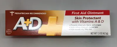 A+D First Aid Ointment Skin Protectant