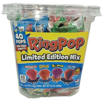 Ring Pop Pacifier Candy
