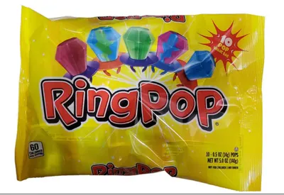 Ring Pops 10 ct