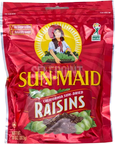 Natural California Sun Dried Raisins