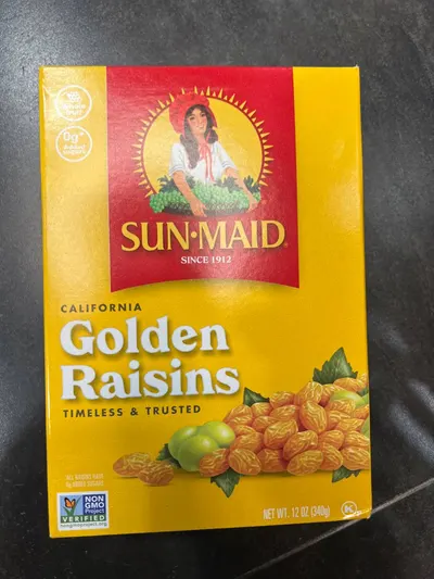 California Golden Raisins