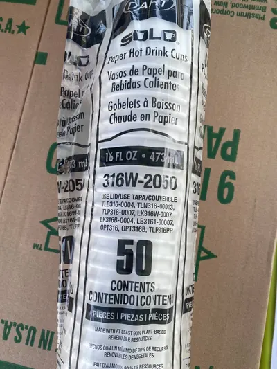 Paper Cups 16 oz