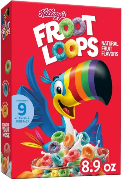 Froot Loops Cereal