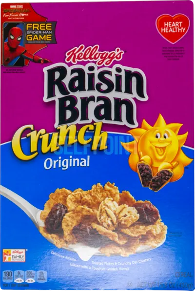 Raisin Bran Crunch Original Oats Cereal