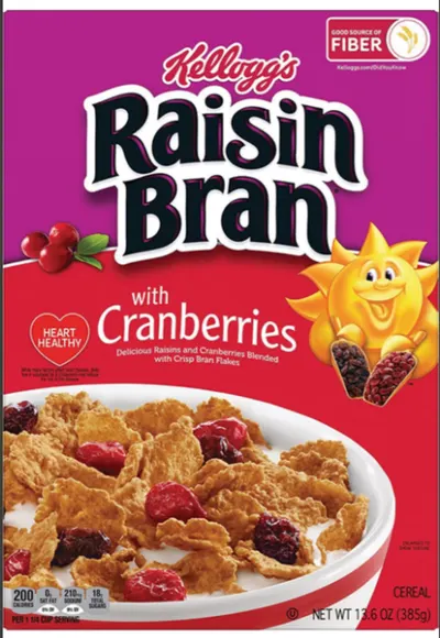 Raisin Bran Cereal