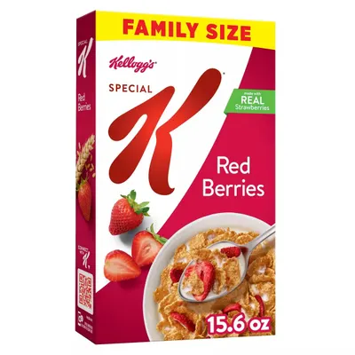 Special K Red Berries Crunchy Wheat & Rice Flakes