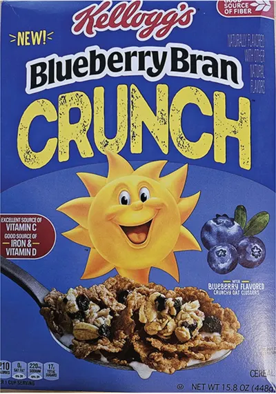 Blueberry Bran Crunch
