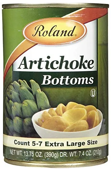Canned Artichoke Bottoms