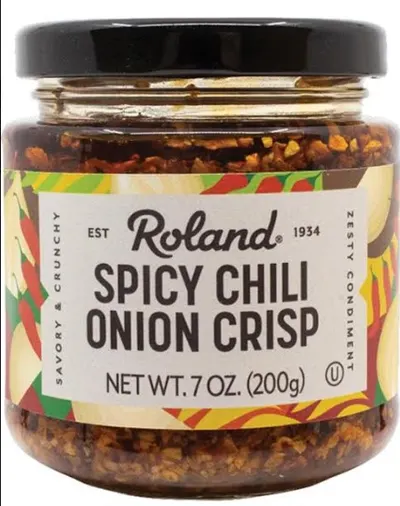 Spicy Chili Onion Crisp