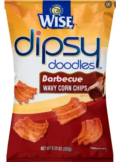 Dipsy Doodles Wavy Corn Chips $4.79