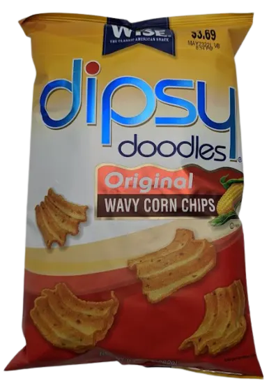 Dipsy Doodles Original $4.79 Wavy Corn C