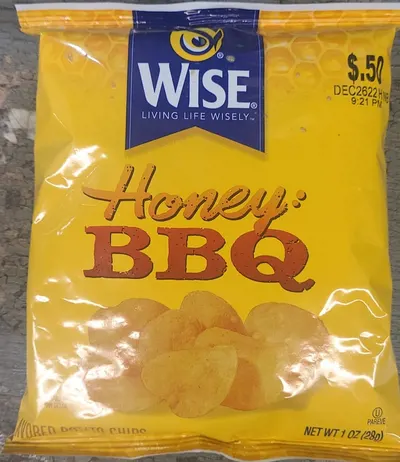 Honey Bbq Potato Chips