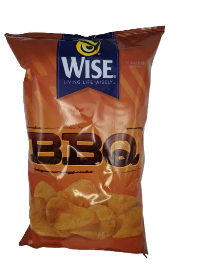 BBQ Flavor Potato Chips