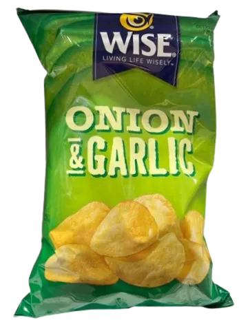 Onion Garlic Potato Chips