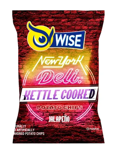 Kettle Cooked Jalapeno Flavored  Potato Chips