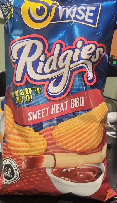 Sweet Heat BBQ Potato Chips