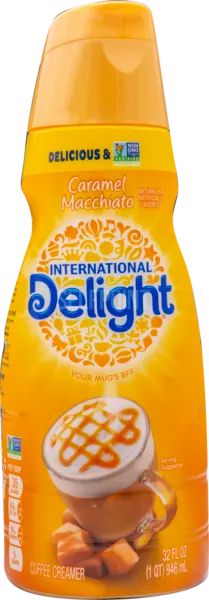 Caramel Macchiato Coffee Creamer