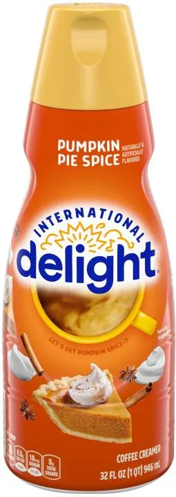 Pumpkin Pie Spice Creamer