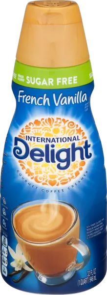 Zero Sugar French Vanilla Coffee Creamer