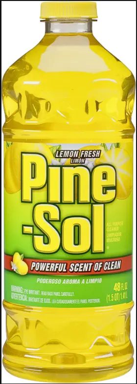 Multi-surface Cleaner & Deodorizer with Lemon Fresh Fragrance