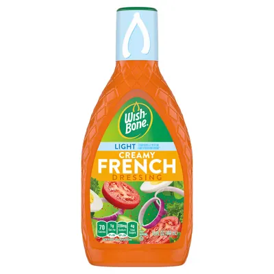 Light Creamy French Dressing