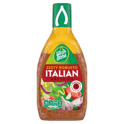 Robusto Italian Bold Garlic Flavor Dressing