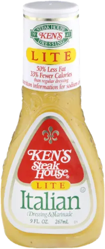 Lite Italian Dressing & Marinade