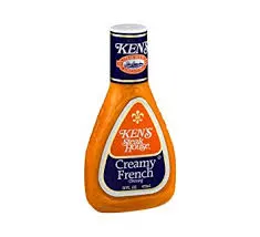 Creamy French Dressing