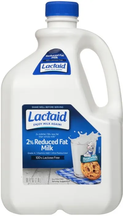Lactose Free 2% Reduced Fat Milk