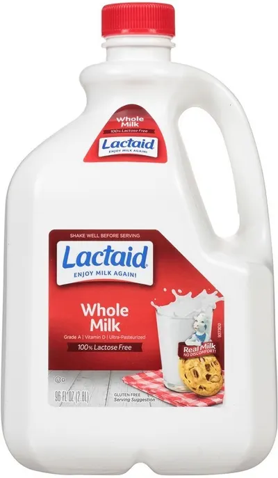 Lactose Free Whole Milk