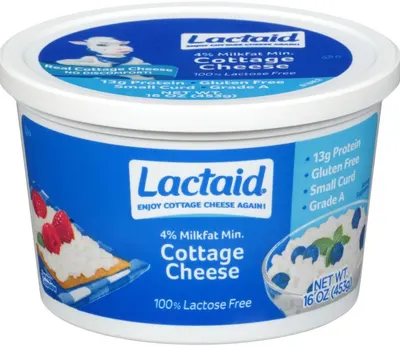 Gluten Free Small Curd Cottage Cheese