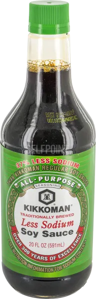 Less Sodium Soy Sauce