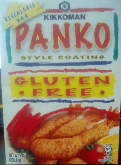 Gluten Free Panko Style Coating